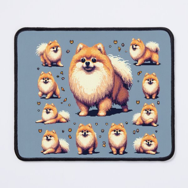 Artikelvorschau, Artistic Rendition of a Pomeranian entworfen und verkauft von PawspectCreate.