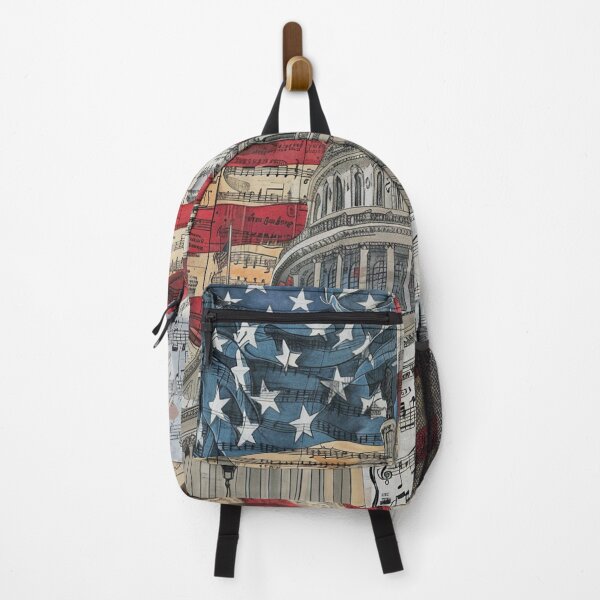 Item preview, National Anthem Day|American flag designed and sold by JanChryzostom.