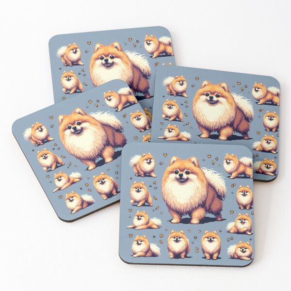 Item preview, Artistic Rendition of a Pomeranian designed and sold by PawspectCreate.