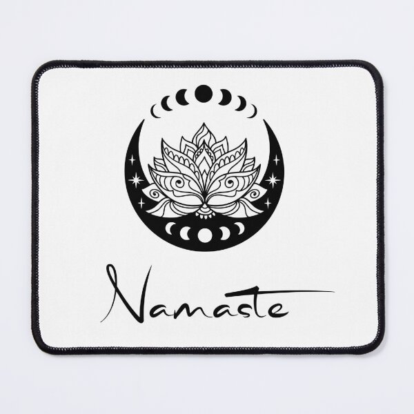Item preview, Namaste Yoga Lotus designed and sold by SAFORDO.