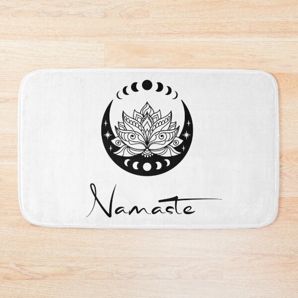 Artikelvorschau, Namaste Yoga Lotus entworfen und verkauft von SAFORDO.
