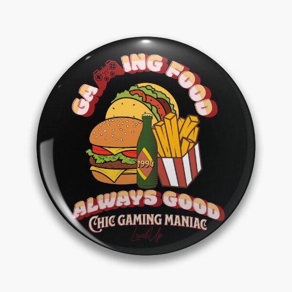 Item preview, Gaming food always good designed and sold by Belarte.shop.