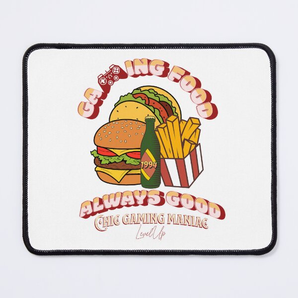 Item preview, Gaming food always good designed and sold by Belarte.shop.