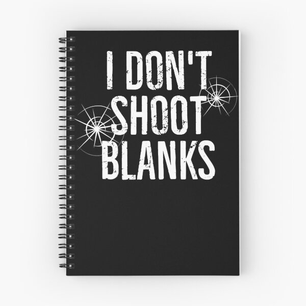 Item preview, I Don't Shoot Blanks Dad Pregnancy Announcement designed and sold by samishoops.