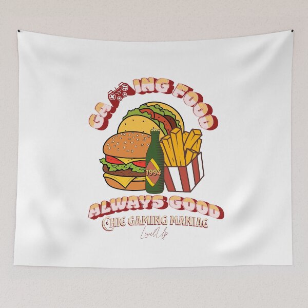 Item preview, Gaming food always good designed and sold by Belarte.shop.