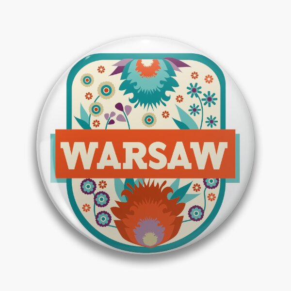 Item preview, Warsaw Sticker designed and sold by Phedee.