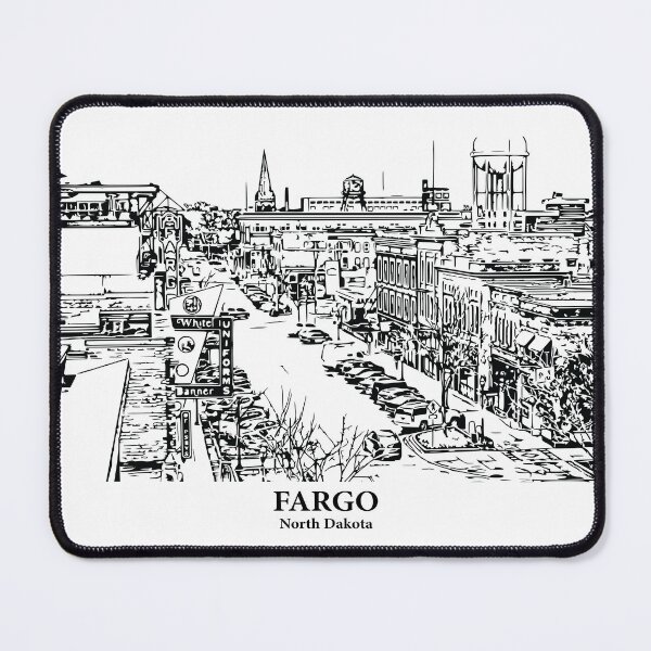 Item preview, Fargo - North Dakota designed and sold by Lakeric Cityscapes.