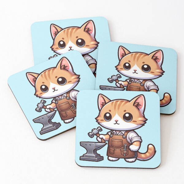 Item preview, Kitten's Forge designed and sold by Alphaproject.