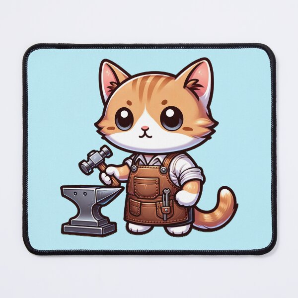 Item preview, Kitten's Forge designed and sold by Alphaproject.
