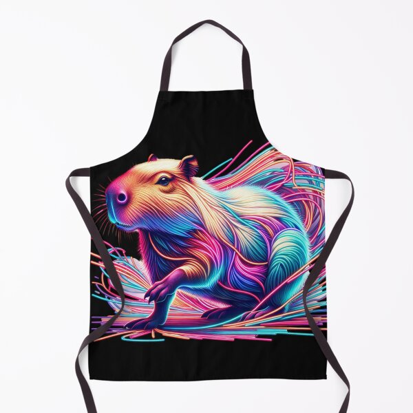 Item preview, Neon Capybara Dreams designed and sold by T-NeonSt.