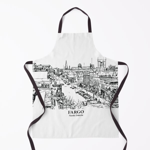 Item preview, Fargo - North Dakota designed and sold by Lakeric Cityscapes.