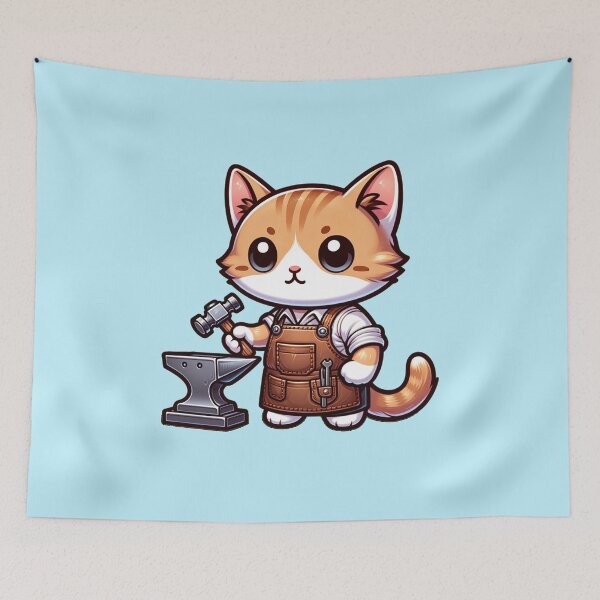 Item preview, Kitten's Forge designed and sold by Alphaproject.