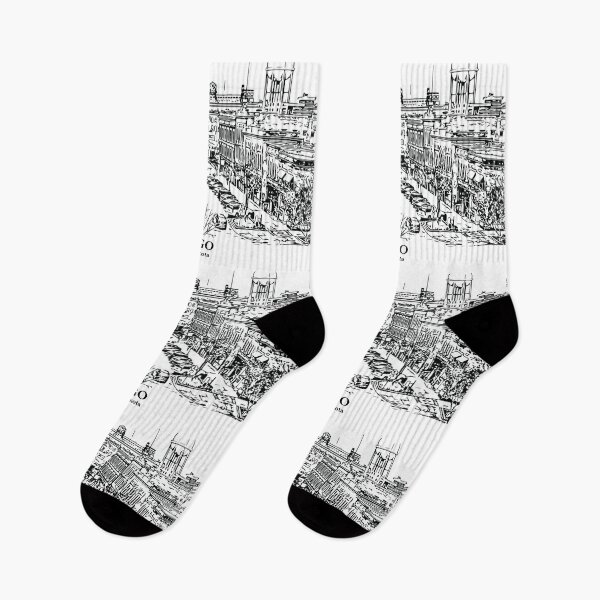 Item preview, Fargo - North Dakota designed and sold by Lakeric Cityscapes.