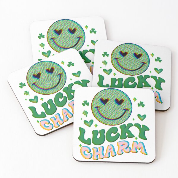 Item preview, Lucky Charm ,Lucky Smile ,Lucky Shamrock,St Patricks Day designed and sold by BotunPeony.