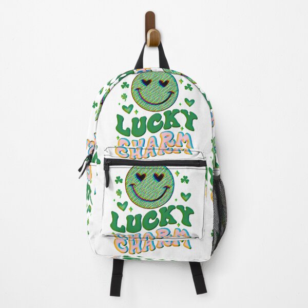 Item preview, Lucky Charm ,Lucky Smile ,Lucky Shamrock,St Patricks Day designed and sold by BotunPeony.