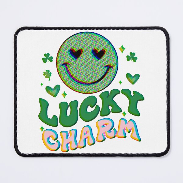 Item preview, Lucky Charm ,Lucky Smile ,Lucky Shamrock,St Patricks Day designed and sold by BotunPeony.