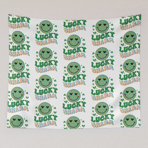 Item preview, Lucky Charm ,Lucky Smile ,Lucky Shamrock,St Patricks Day designed and sold by BotunPeony.