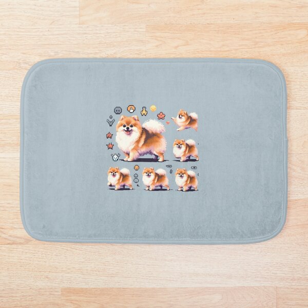 Item preview, Pixel Art Magic: Pomeranian Beauty designed and sold by PawspectCreate.