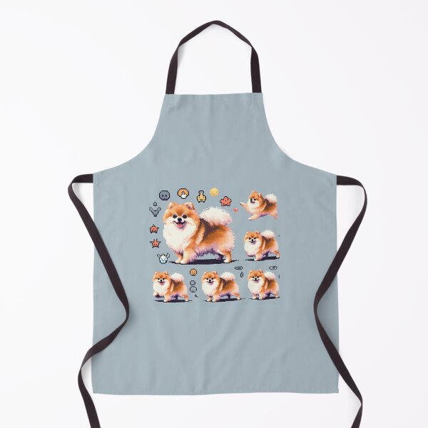 Item preview, Pixel Art Magic: Pomeranian Beauty designed and sold by PawspectCreate.