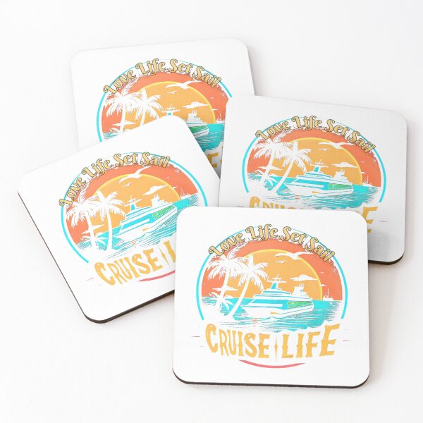Item preview, Cruise Life:  Love Life Set Sail designed and sold by stevepmp.
