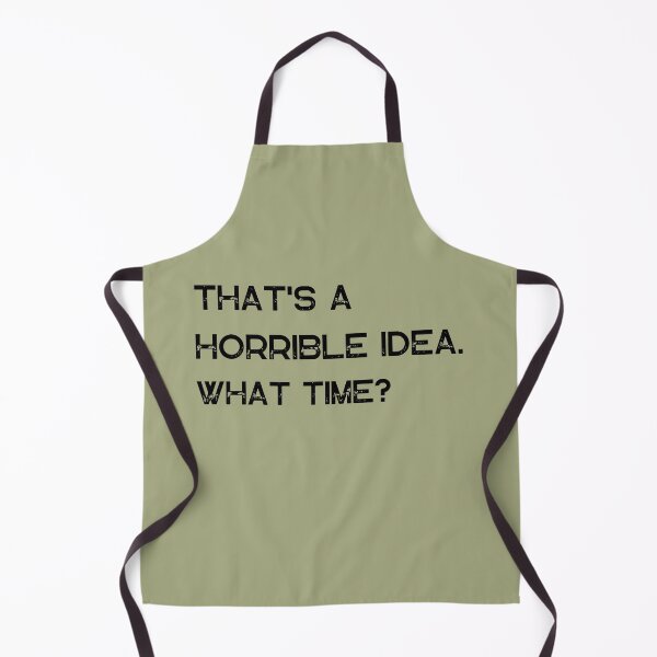 Item preview, That's Horrible Idea What Time designed and sold by AniArtPL.