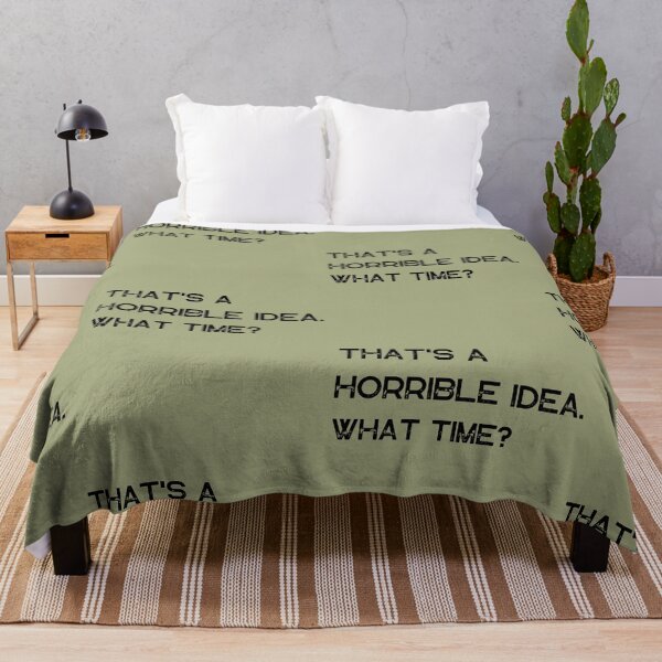 Item preview, That's Horrible Idea What Time designed and sold by AniArtPL.