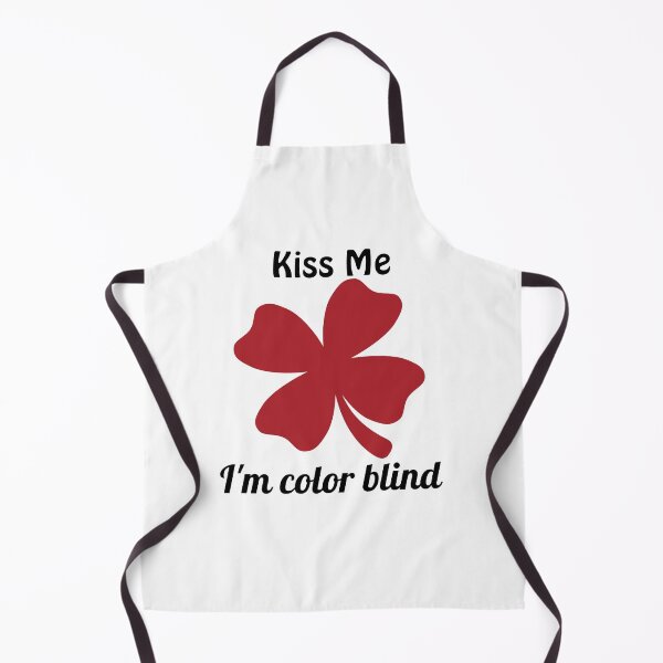 Item preview, Kiss me im color blind funny st patricks day designed and sold by Lulustarfox.