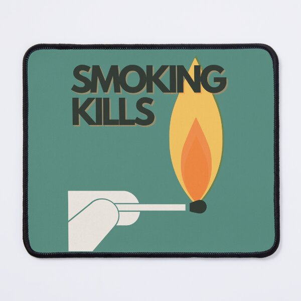 Item preview, Smoking Kills designed and sold by EpiGirl.