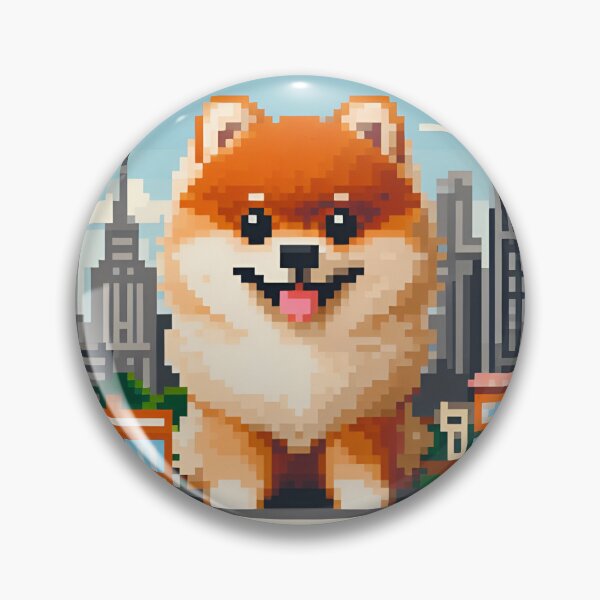 Artikelvorschau, Pomeranian Portrait Elegance entworfen und verkauft von PawspectCreate.