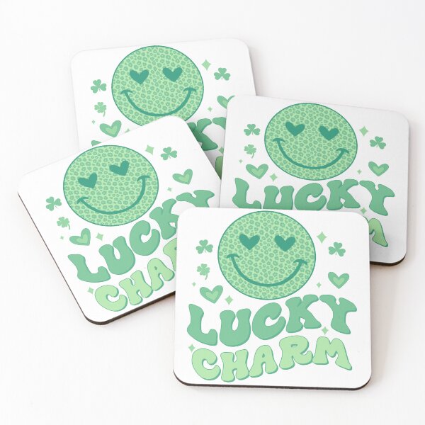 Item preview, Lucky Charm ,Lucky Smile ,Lucky Shamrock,St Patricks Day designed and sold by BotunPeony.
