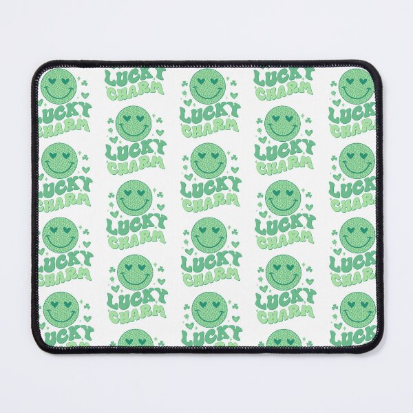 Item preview, Lucky Charm ,Lucky Smile ,Lucky Shamrock,St Patricks Day designed and sold by BotunPeony.