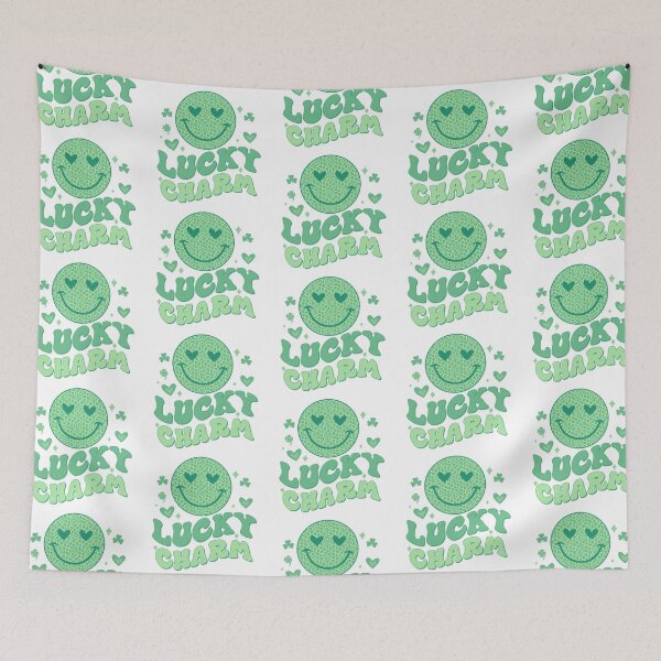 Item preview, Lucky Charm ,Lucky Smile ,Lucky Shamrock,St Patricks Day designed and sold by BotunPeony.