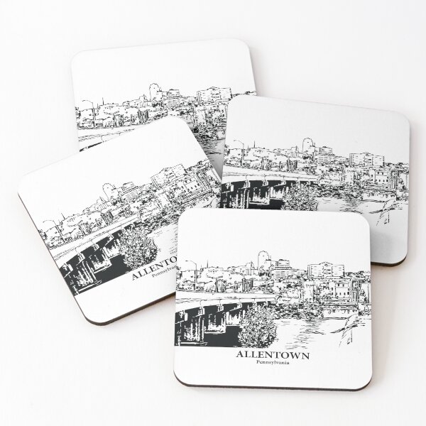 Item preview, Allentown - Pennsylvania designed and sold by Lakeric Cityscapes.