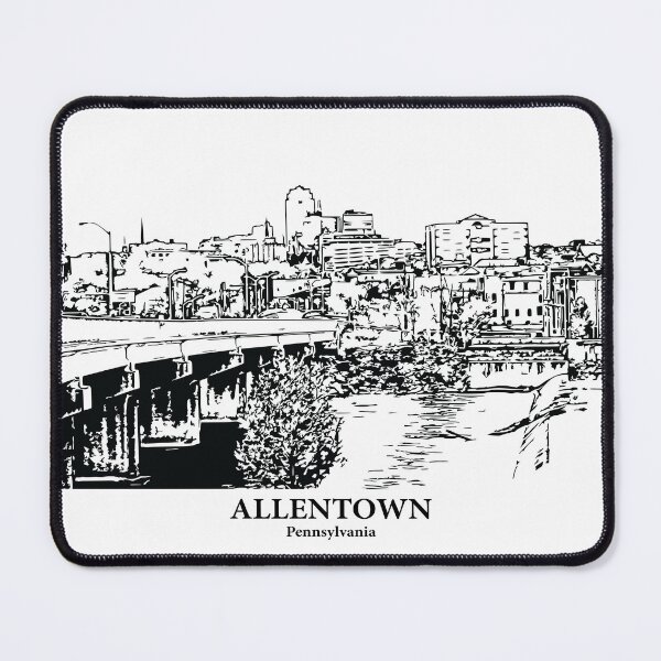 Item preview, Allentown - Pennsylvania designed and sold by Lakeric Cityscapes.