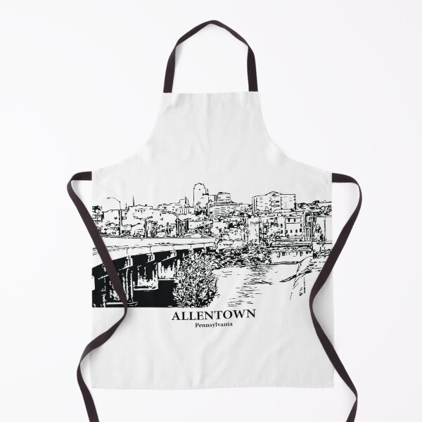 Item preview, Allentown - Pennsylvania designed and sold by Lakeric Cityscapes.