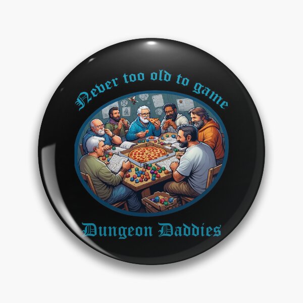 Item preview, Dungeons Gaming Tabletop Roleplay Dice Pizza Fantasy Adventure designed and sold by Saltycrowshop.