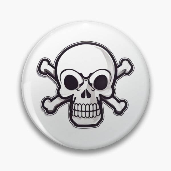 Item preview, Pirate Skull designed and sold by Planetporridge.