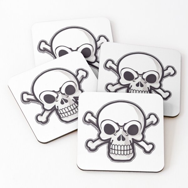 Item preview, Pirate Skull designed and sold by Planetporridge.