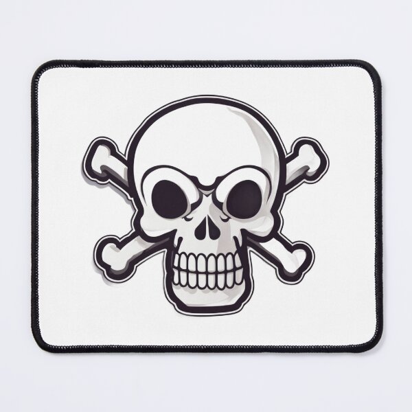 Item preview, Pirate Skull designed and sold by Planetporridge.