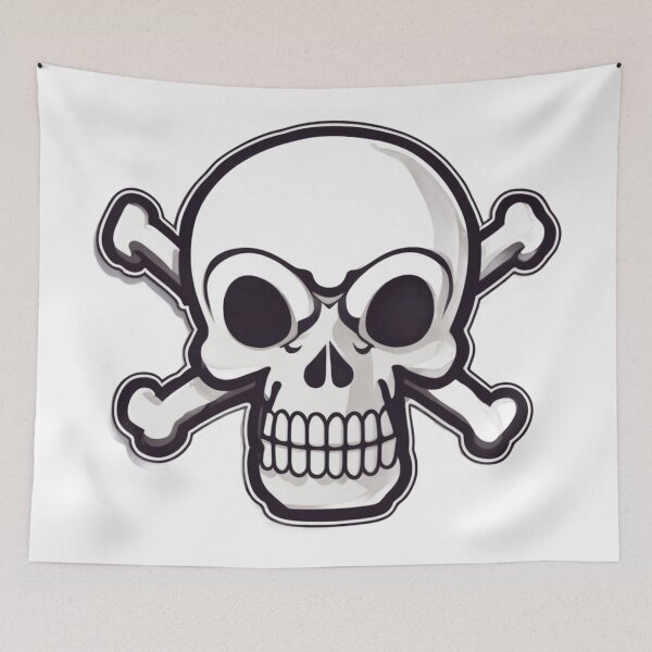 Item preview, Pirate Skull designed and sold by Planetporridge.