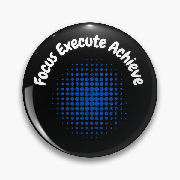 Item preview, Focus Execute Achieve designed and sold by bvdesignart.