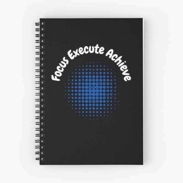 Item preview, Focus Execute Achieve designed and sold by bvdesignart.