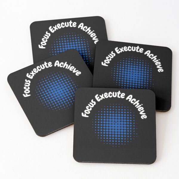 Item preview, Focus Execute Achieve designed and sold by bvdesignart.