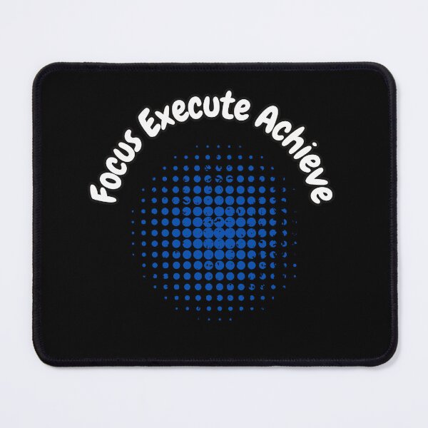 Item preview, Focus Execute Achieve designed and sold by bvdesignart.