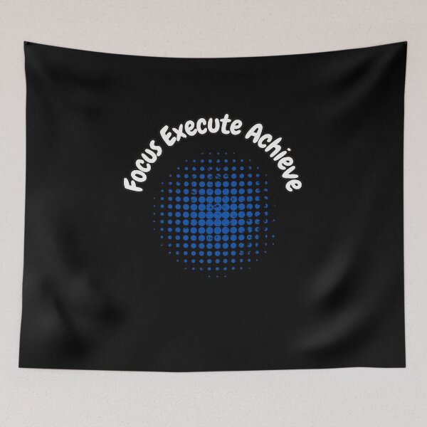 Item preview, Focus Execute Achieve designed and sold by bvdesignart.