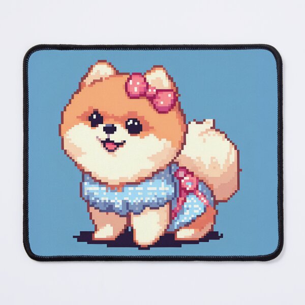 Item preview, Whimsical Pomeranian Cartoon designed and sold by PawspectCreate.