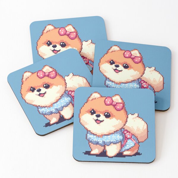 Item preview, Whimsical Pomeranian Cartoon designed and sold by PawspectCreate.