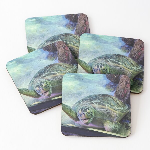 Item preview, Sea Turtle Greeting designed and sold by ChatStroh.