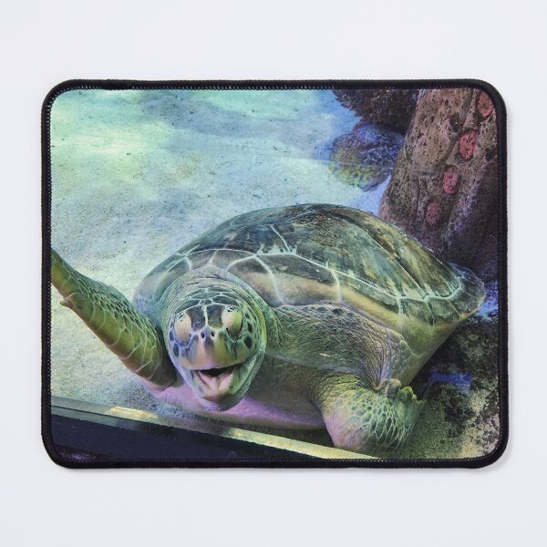 Item preview, Sea Turtle Greeting designed and sold by ChatStroh.