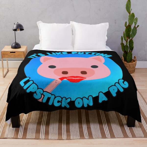 Item preview, It's Like Putting Lipstick on a Pig - Fun Design designed and sold by TGAL2.